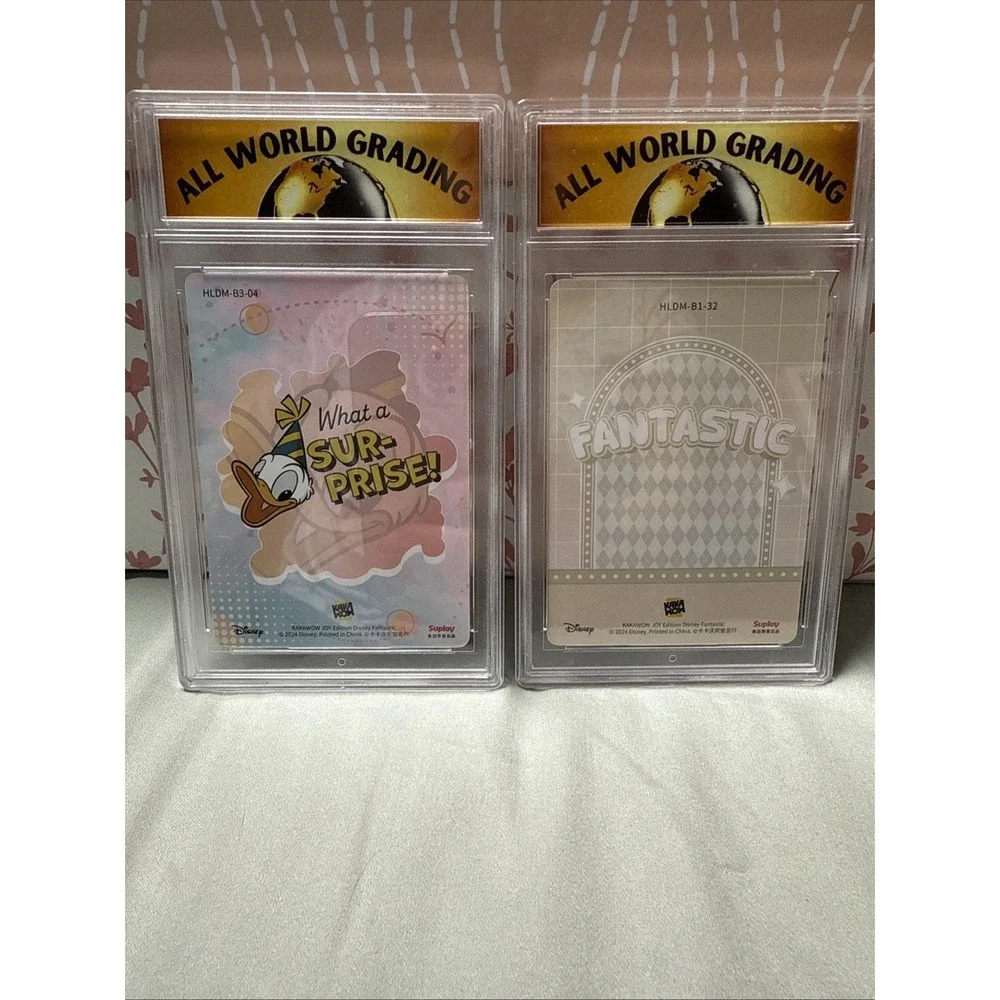 Disney Daisy Duck‎ KakaWow Joy Graded Cards 2024, All World Grading GM 10